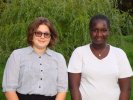 le service comptabilité : Mathilde et Aminatat