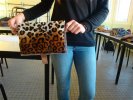 modèle léopard horizontal