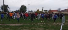 départ garçons 4è/3è